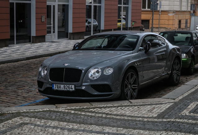 Bentley Continental GT V8 2016