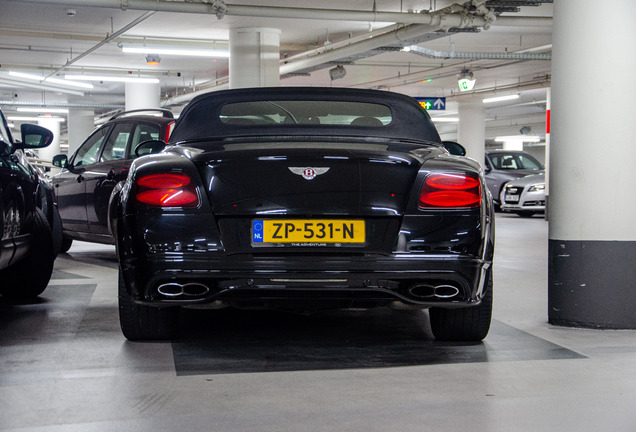 Bentley Continental GTC V8 S 2016