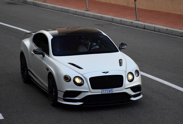 Bentley Continental Supersports Coupé 2018