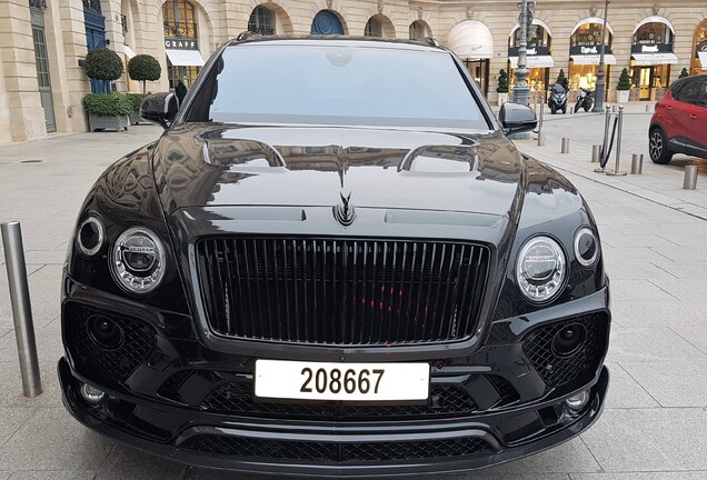 Bentley Mansory Bentayga