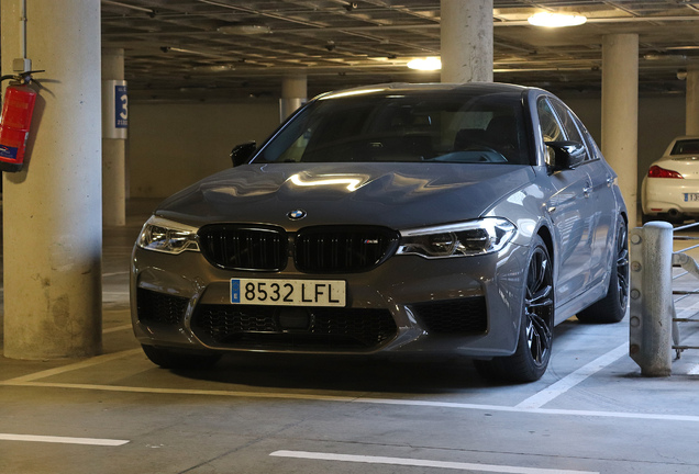 BMW M5 F90 Competition