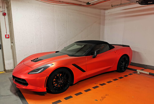 Chevrolet Corvette C7 Stingray Convertible