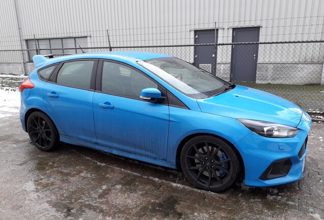 Ford Focus RS 2015