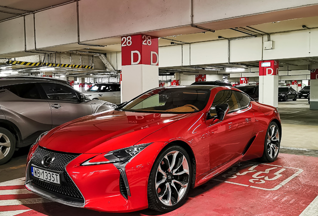 Lexus LC 500