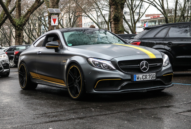 Mercedes-AMG C 63 S Coupé C205 Edition 1 Manhart CR700