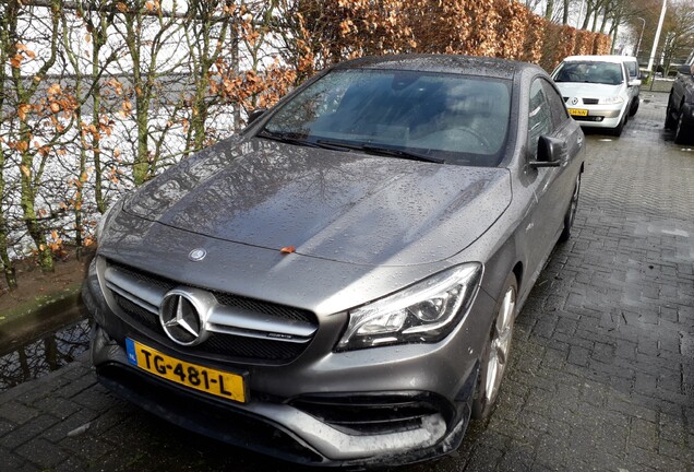 Mercedes-AMG CLA 45 C117 2017