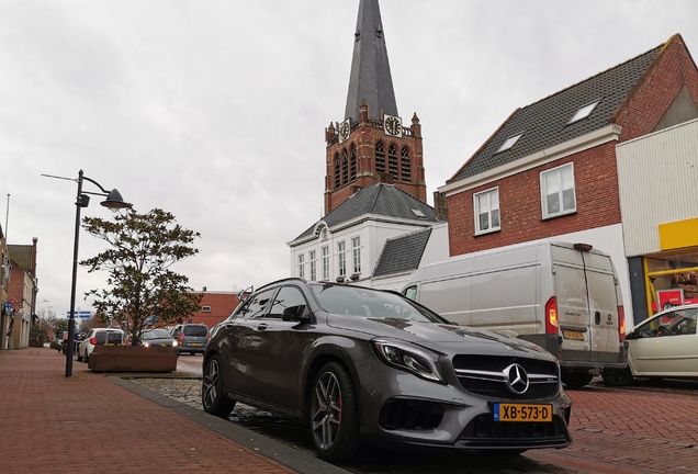 Mercedes-AMG GLA 45 X156 2017