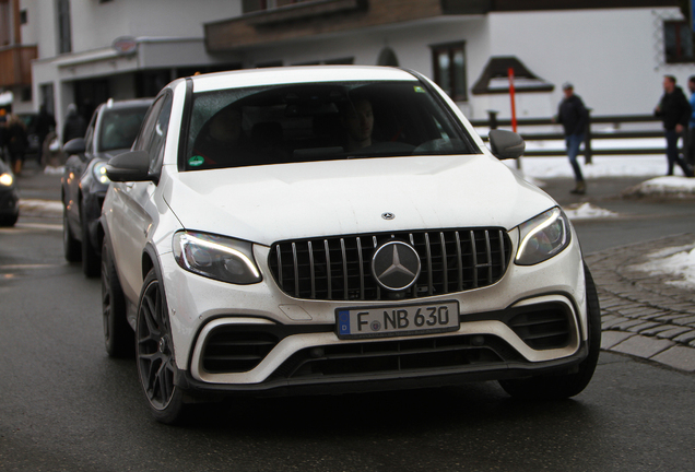 Mercedes-AMG GLC 63 S Coupé C253 2018