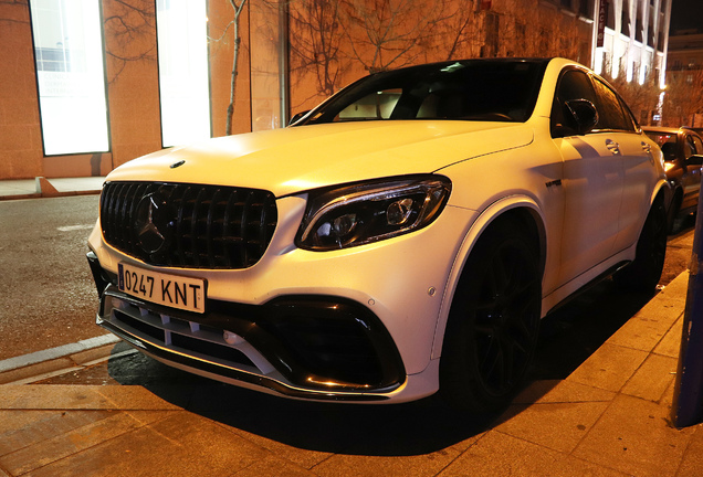 Mercedes-AMG GLC 63 S Coupé C253 2018