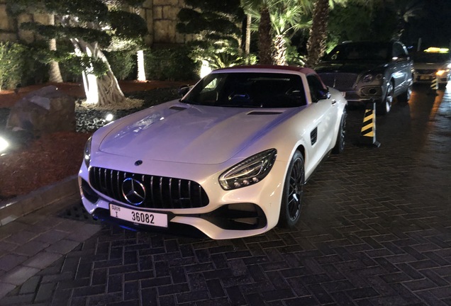 Mercedes-AMG GT C Roadster R190