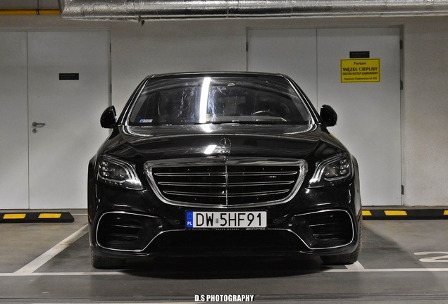 Mercedes-AMG S 63 V222 2017