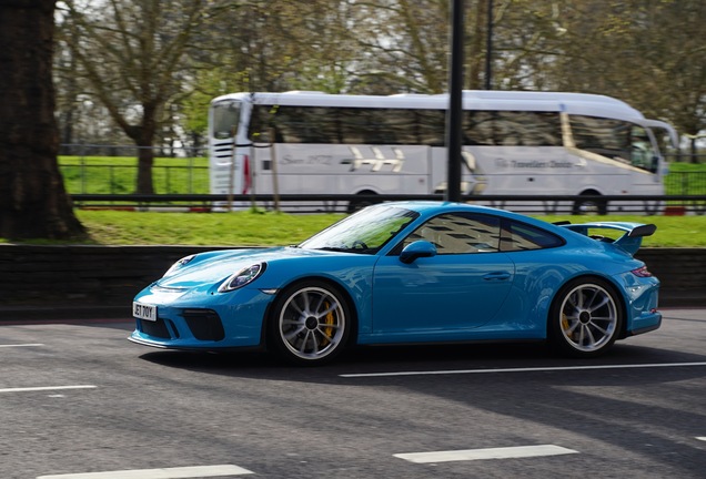 Porsche 991 GT3 MkII