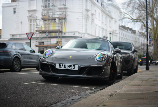 Porsche 991 Targa 4 GTS MkII