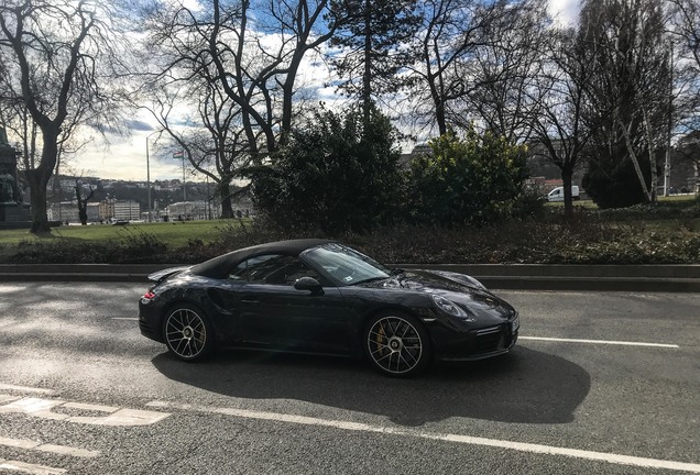 Porsche 991 Turbo S Cabriolet MkII