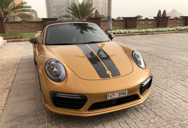 Porsche 991 Turbo S Cabriolet MkII Exclusive Series