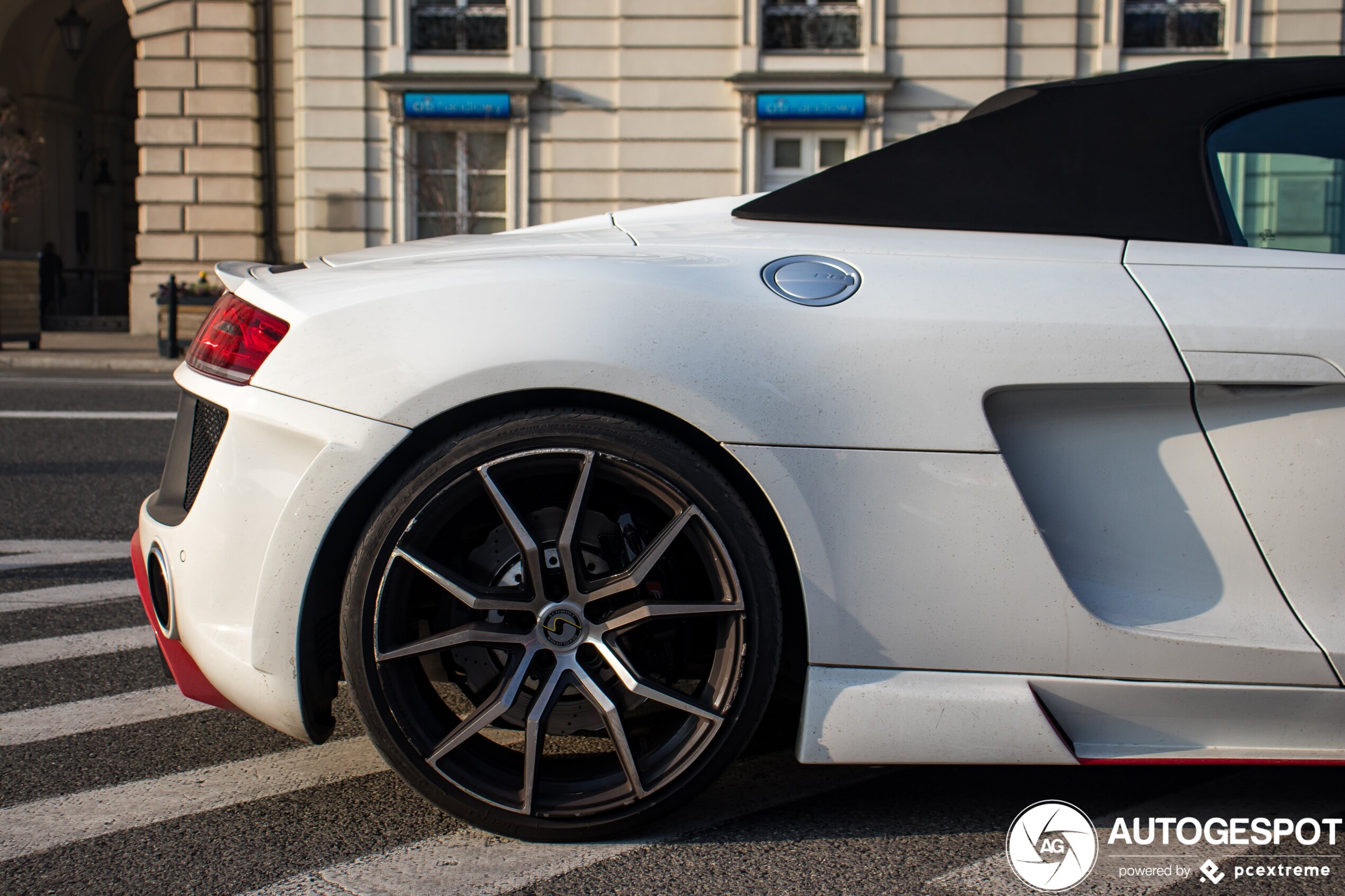 Audi R8 V10 Spyder 2013 Regula Tuning