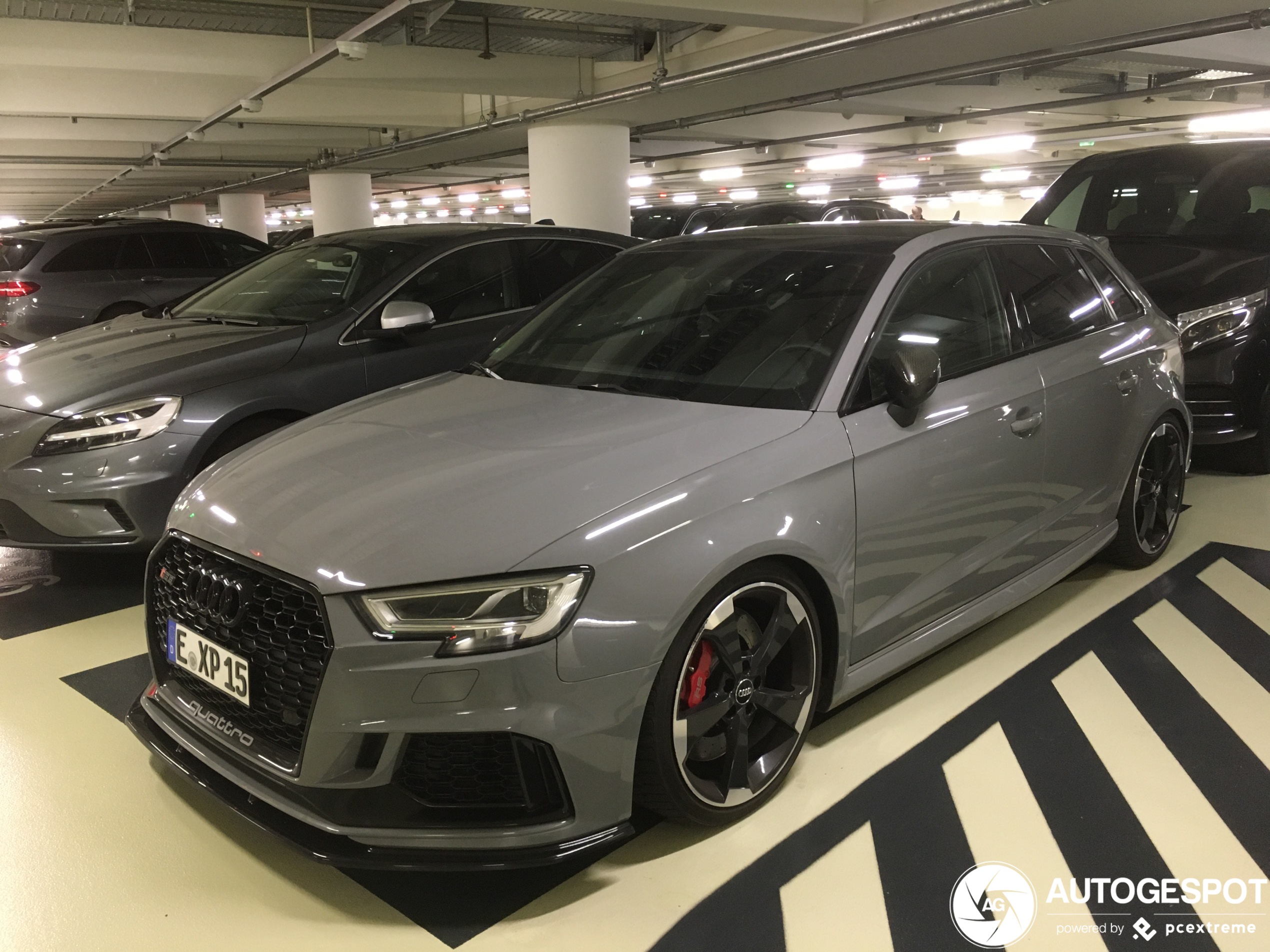 Audi RS3 Sportback 8V 2018