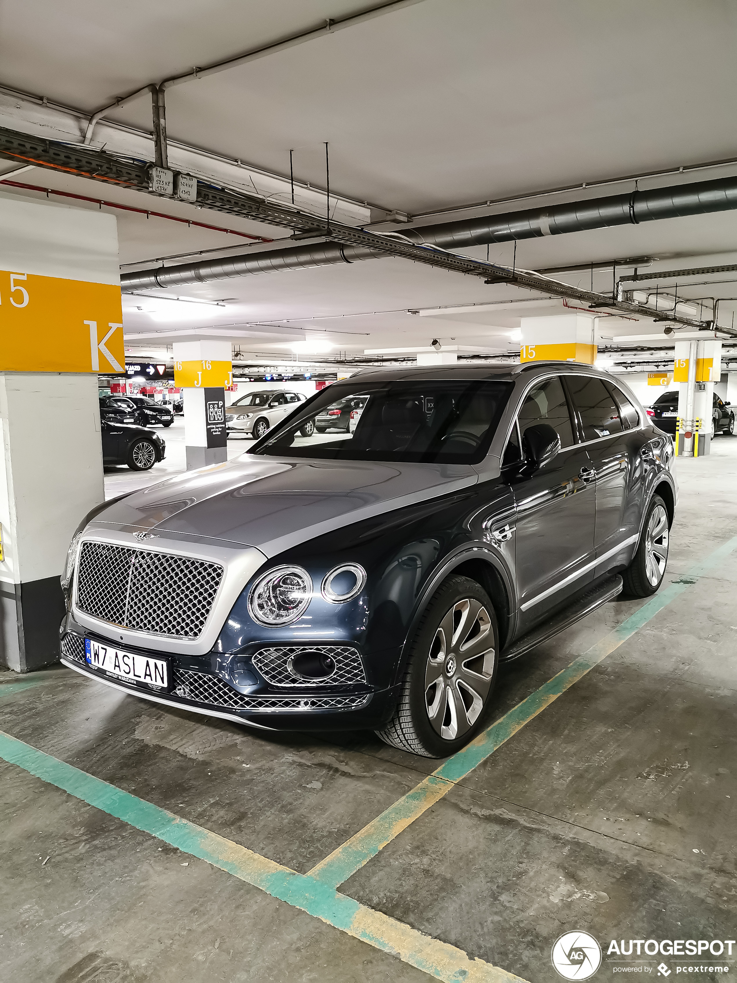 Bentley Bentayga Mulliner