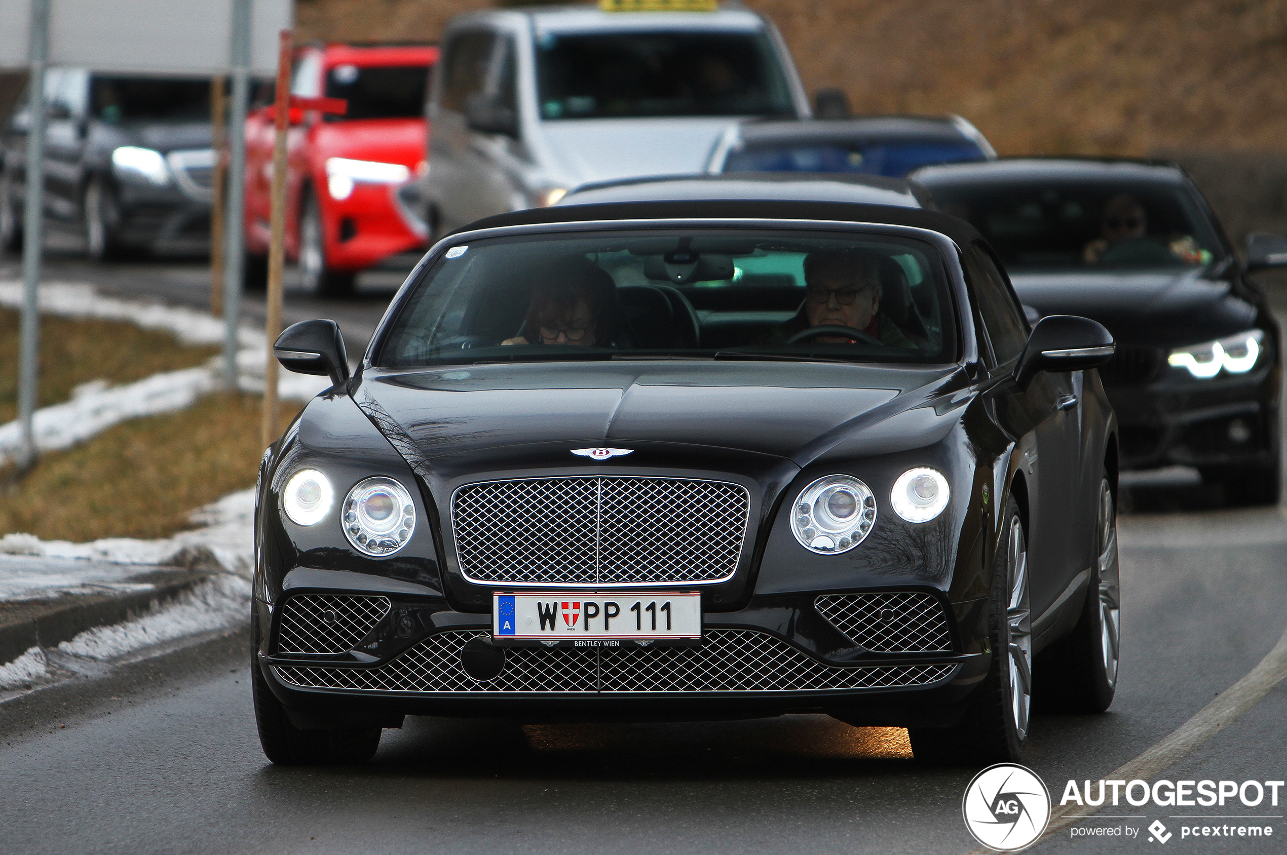 Bentley Continental GTC V8 2016