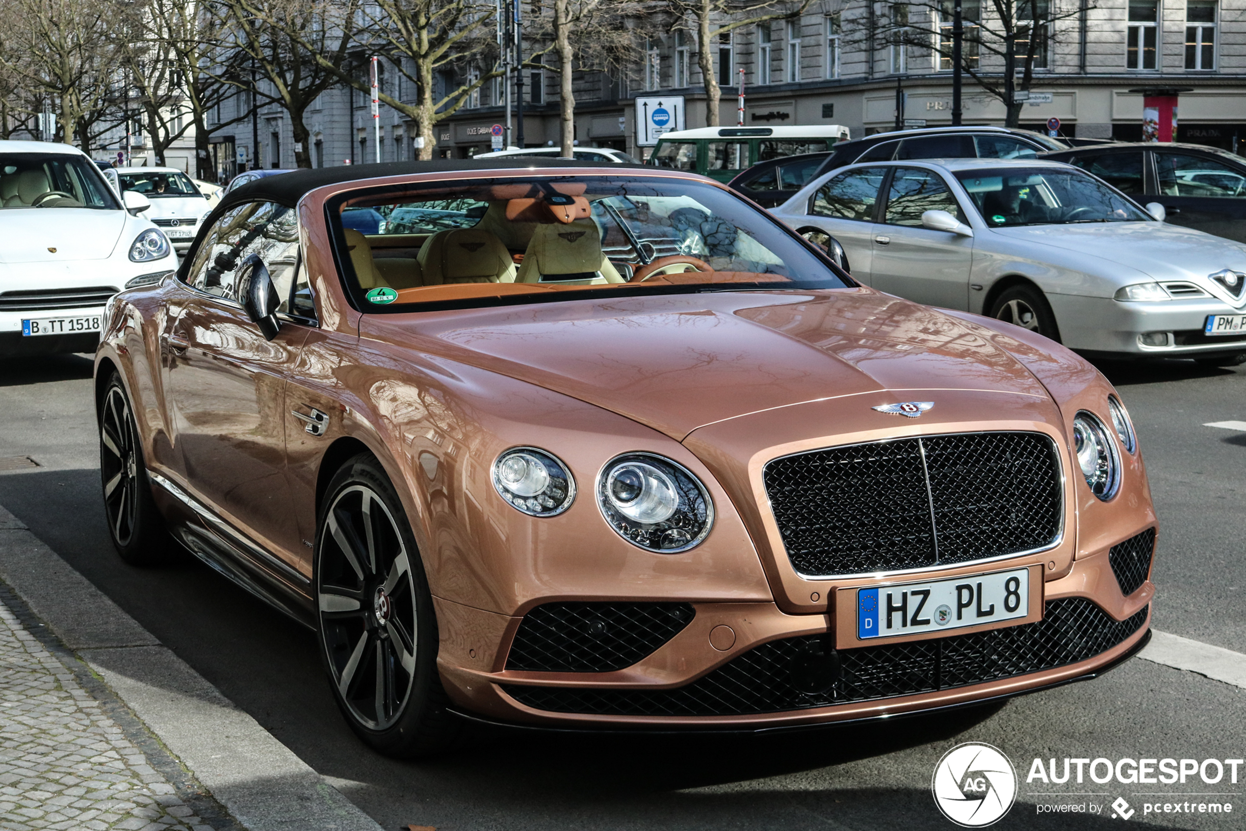 Bentley Continental GTC V8 S 2016