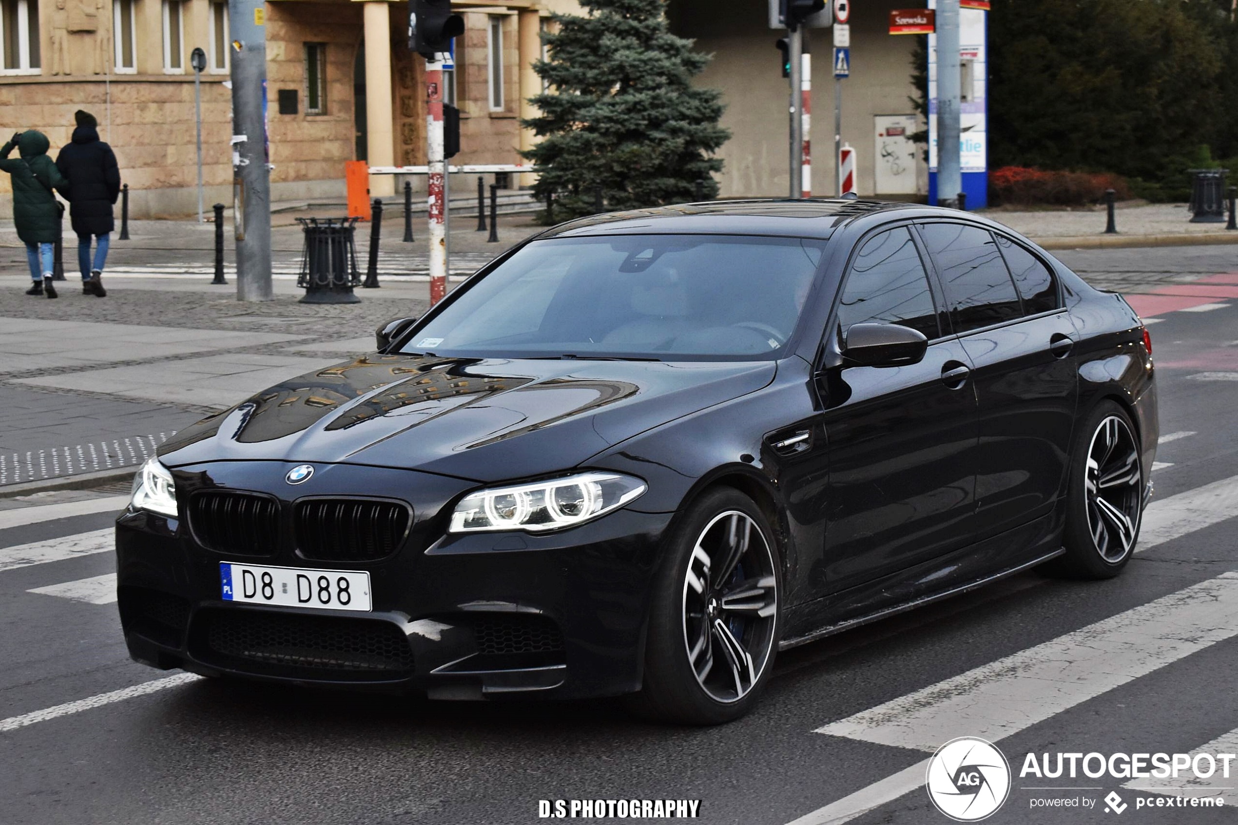 BMW M5 F10 2014