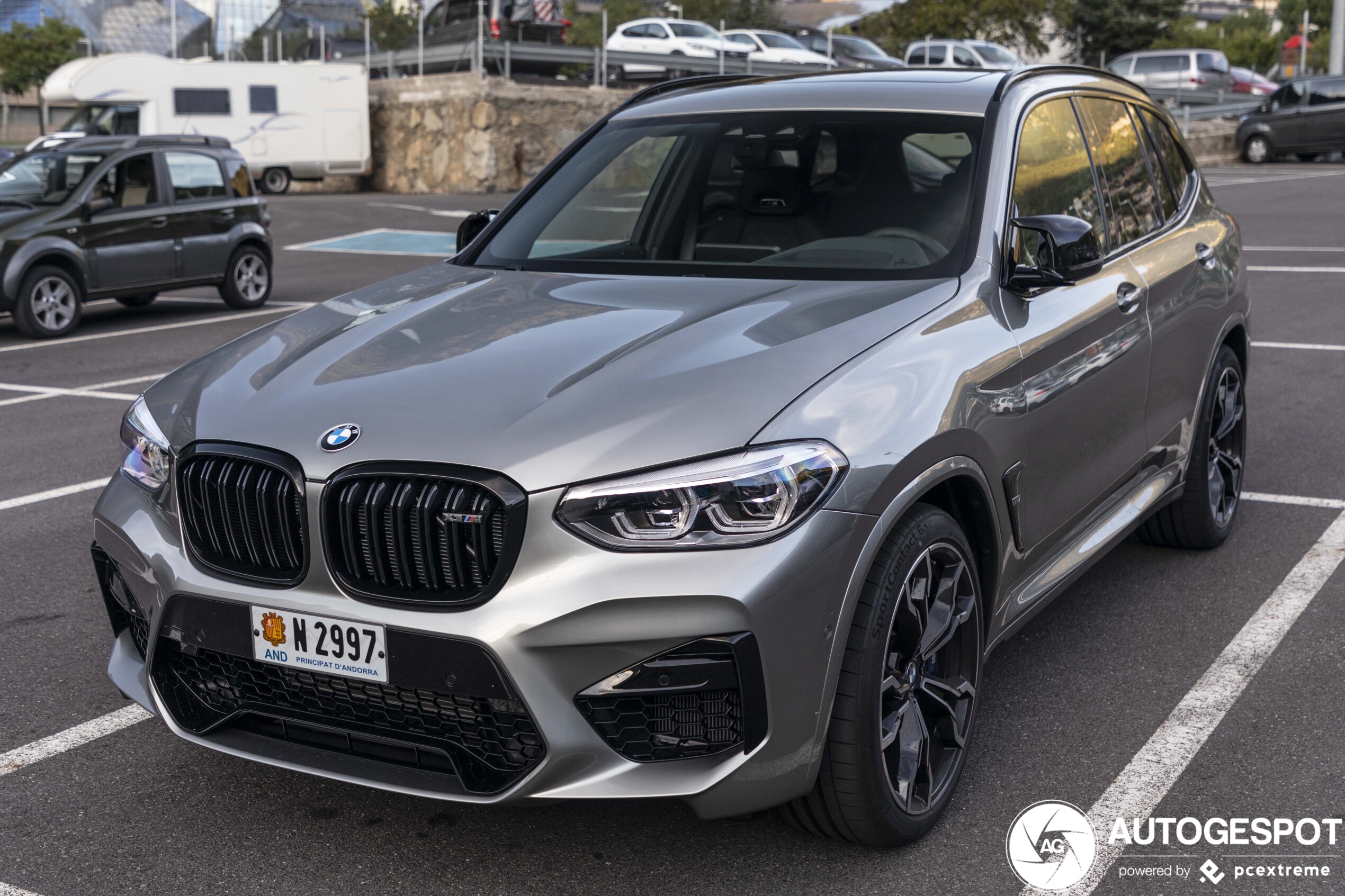 BMW X3 M F97 Competition