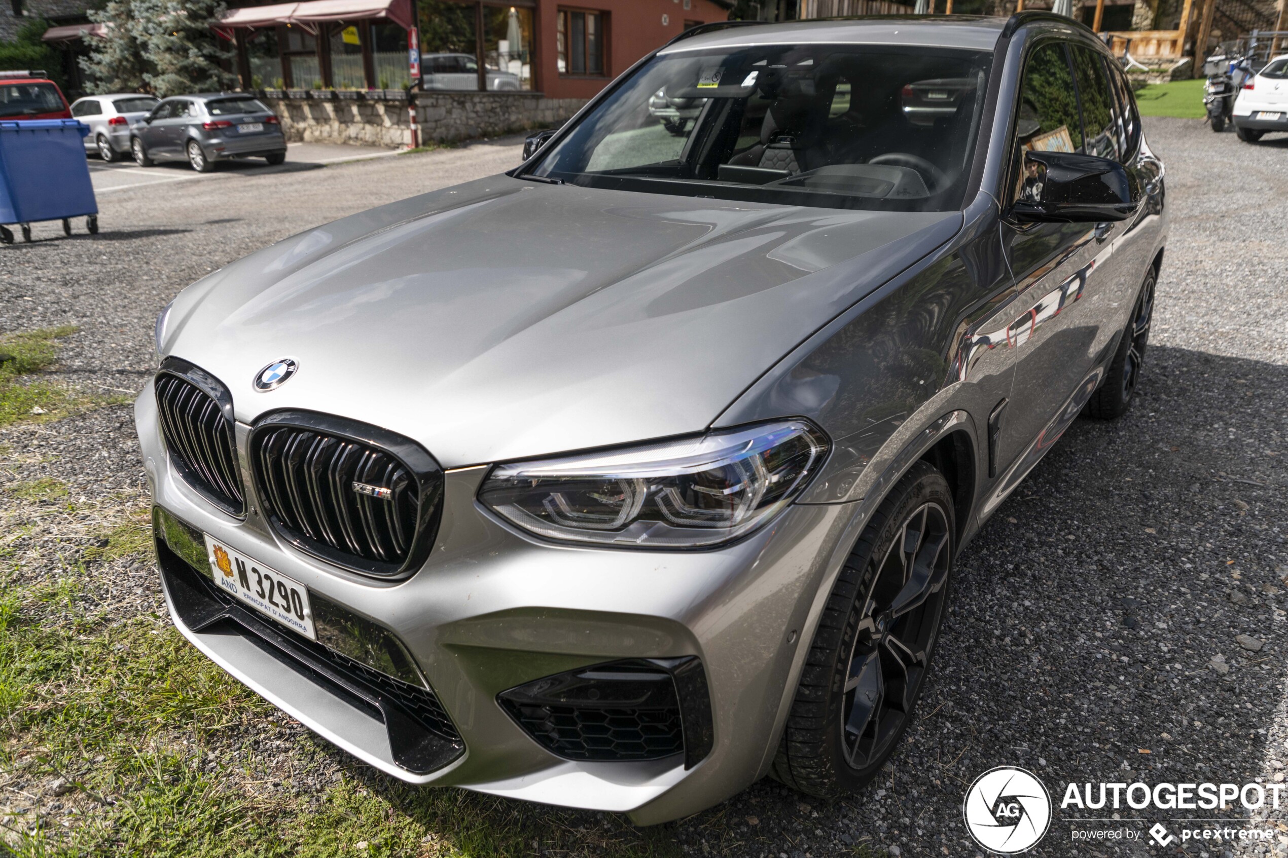 BMW X3 M F97 Competition