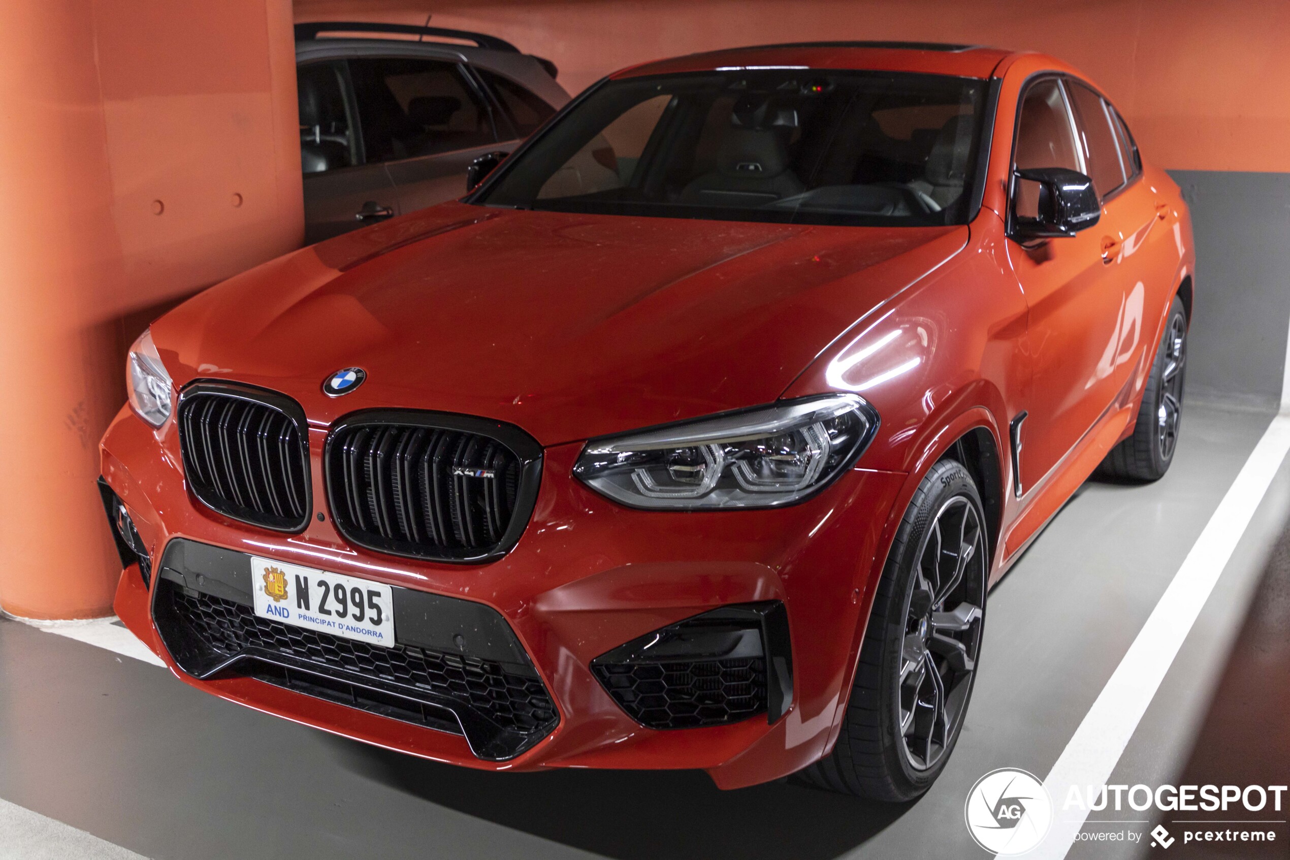 BMW X4 M F98 Competition