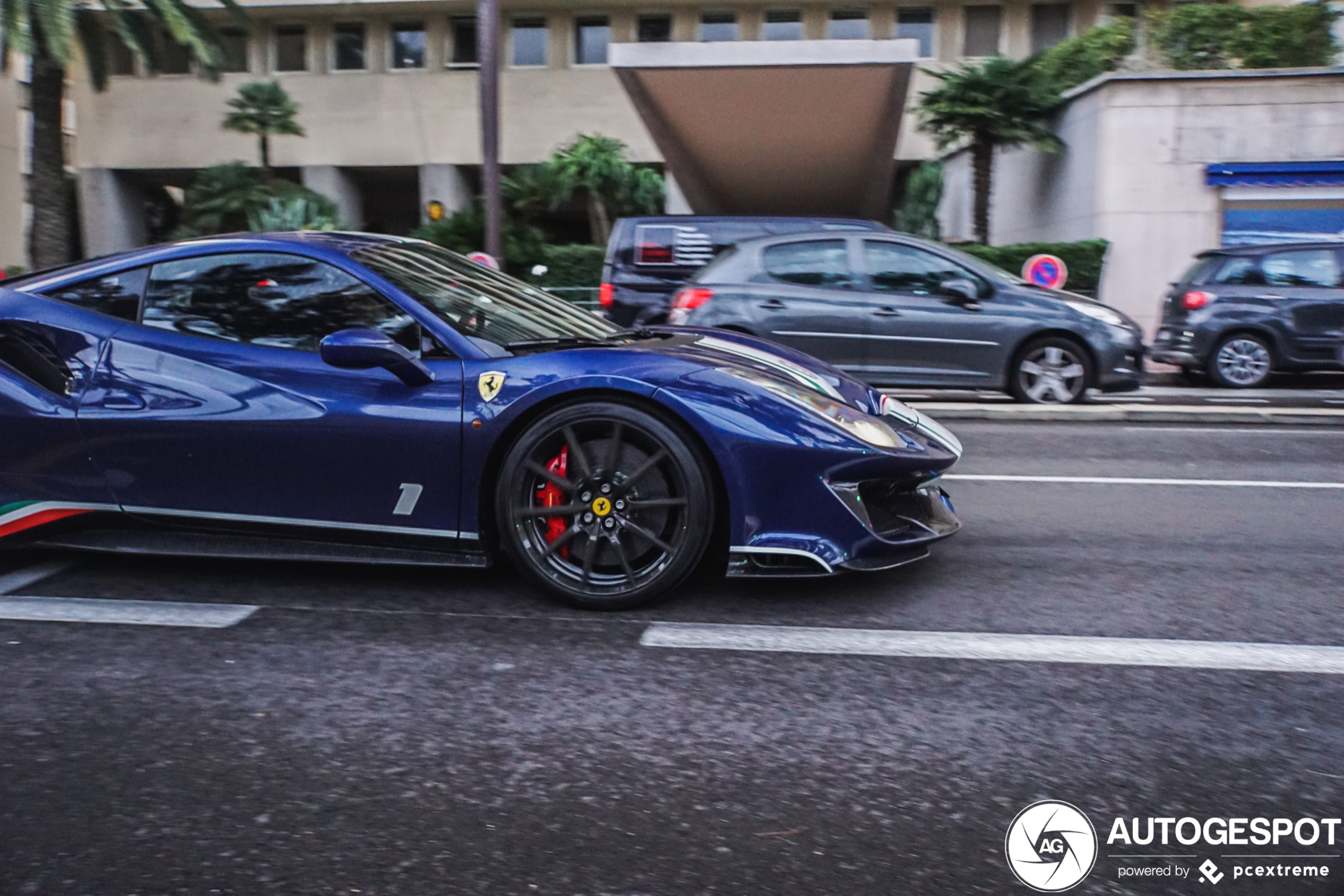 Ferrari 488 Pista Piloti