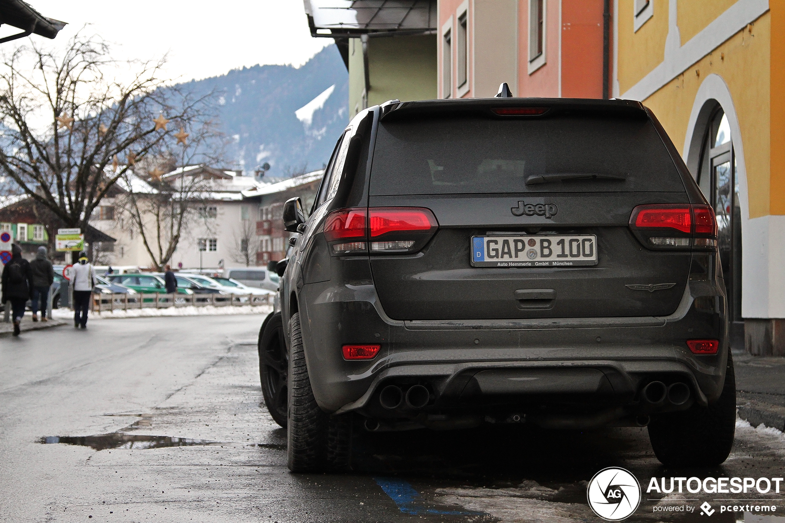 Jeep Grand Cherokee Trackhawk