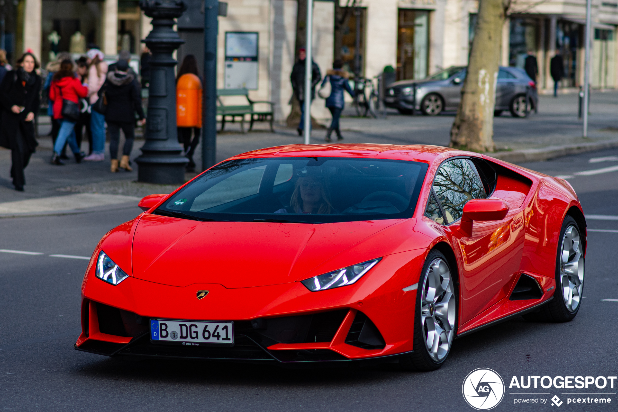 Lamborghini Huracán LP640-4 EVO