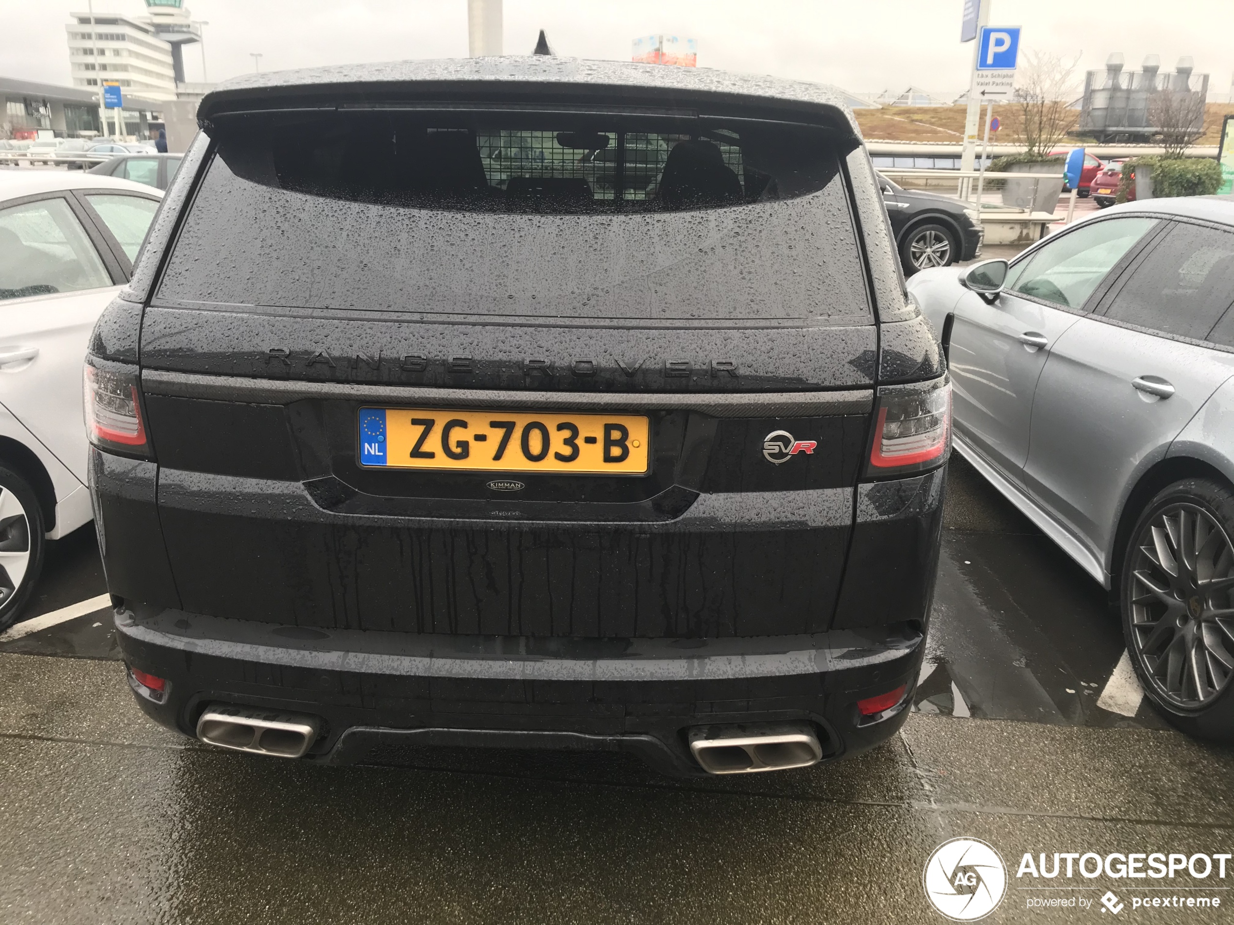 Land Rover Range Rover Sport SVR 2018 Carbon Edition