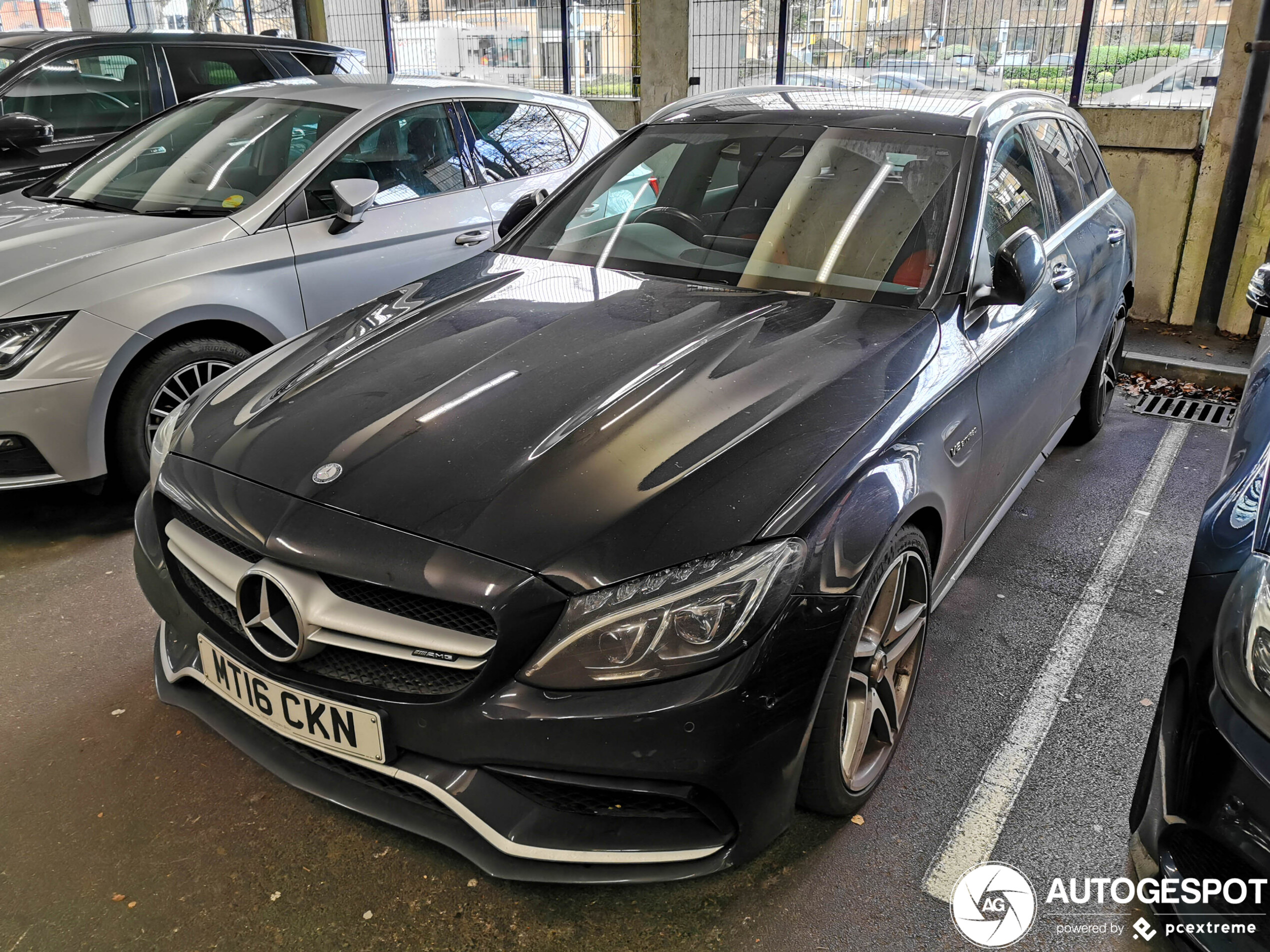 Mercedes-AMG C 63 Estate S205