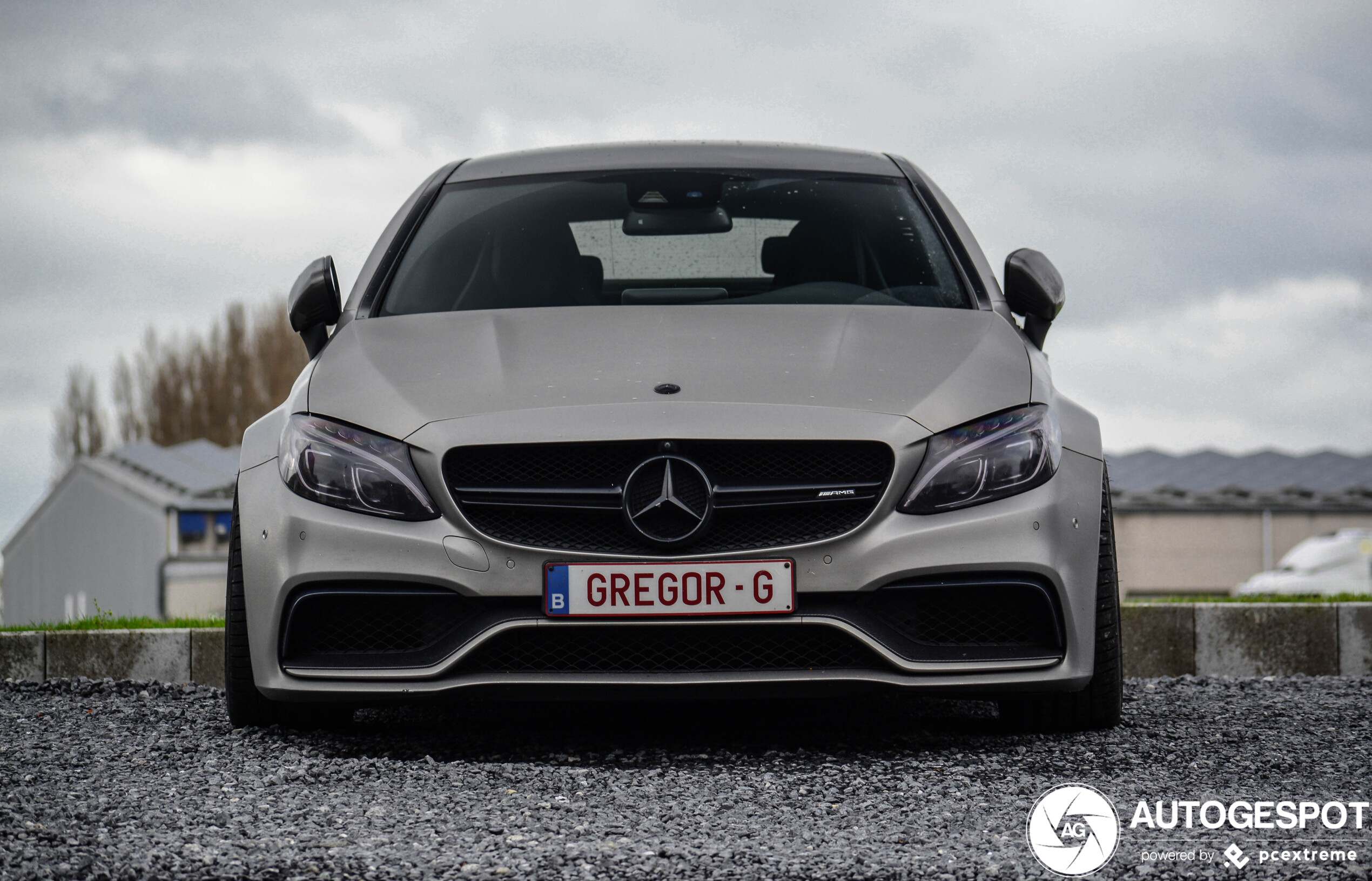 Mercedes-AMG C 63 S Coupé C205