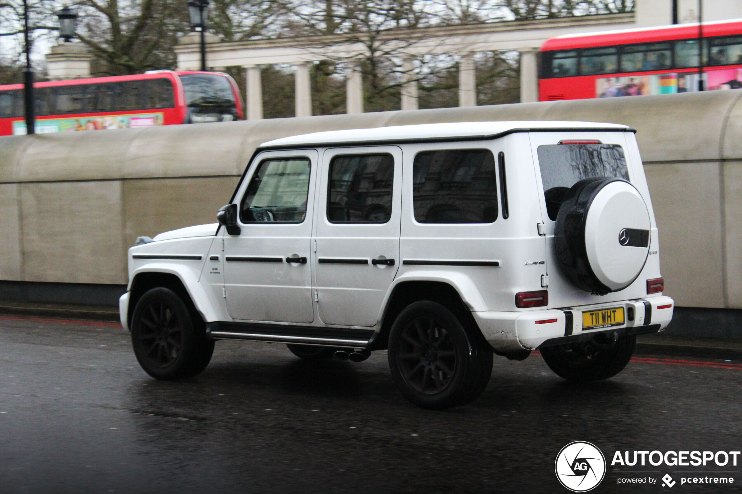 Mercedes-AMG G 63 W463 2018