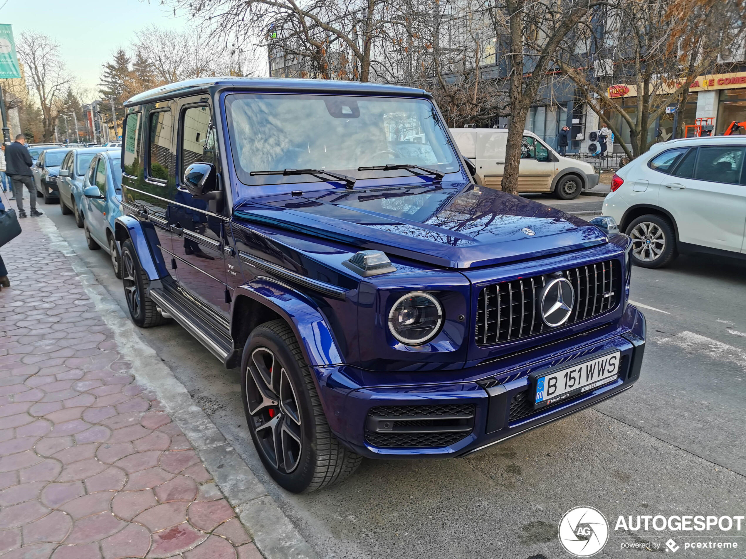 Mercedes-AMG G 63 W463 2018