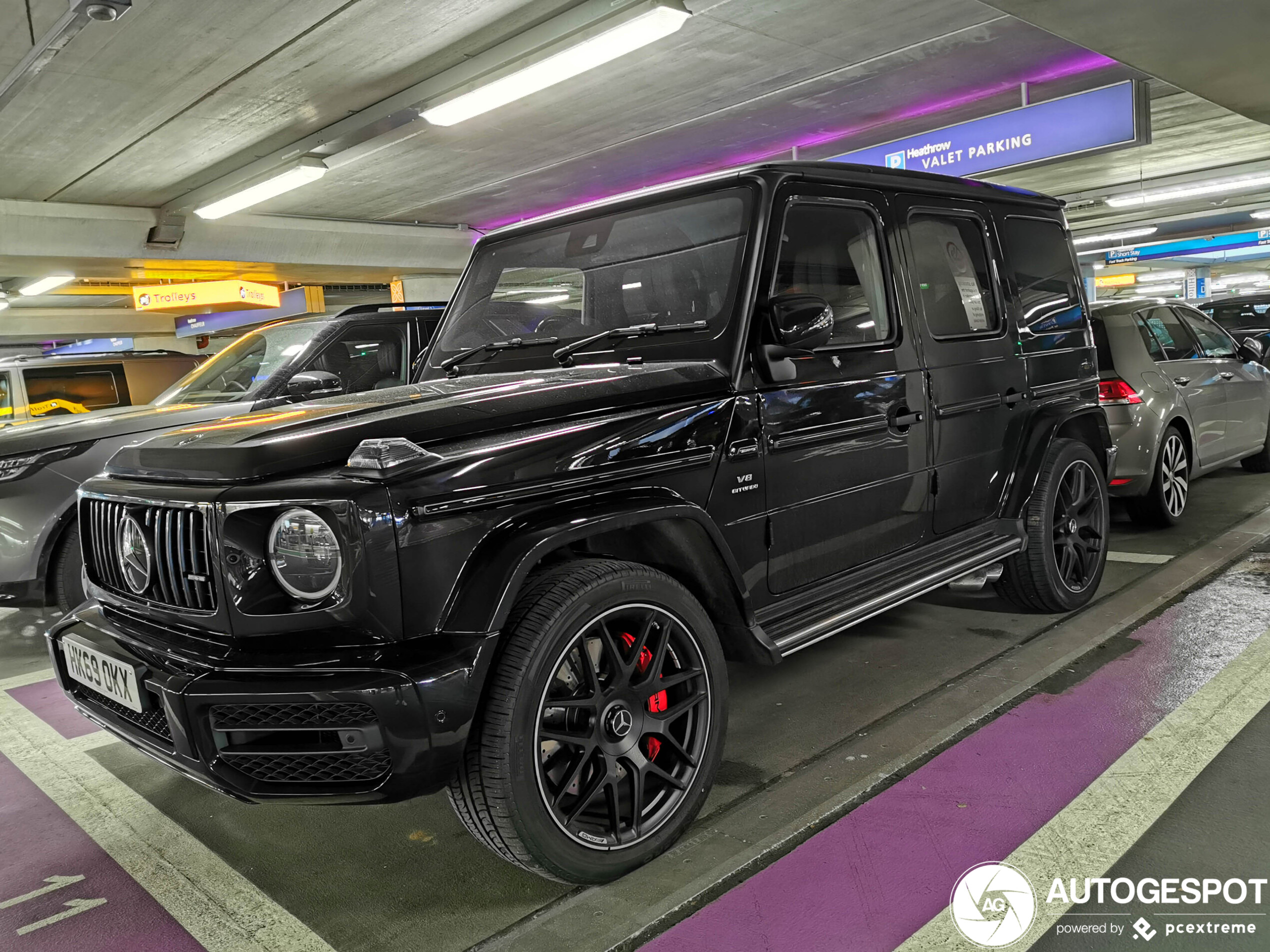 Mercedes-AMG G 63 W463 2018