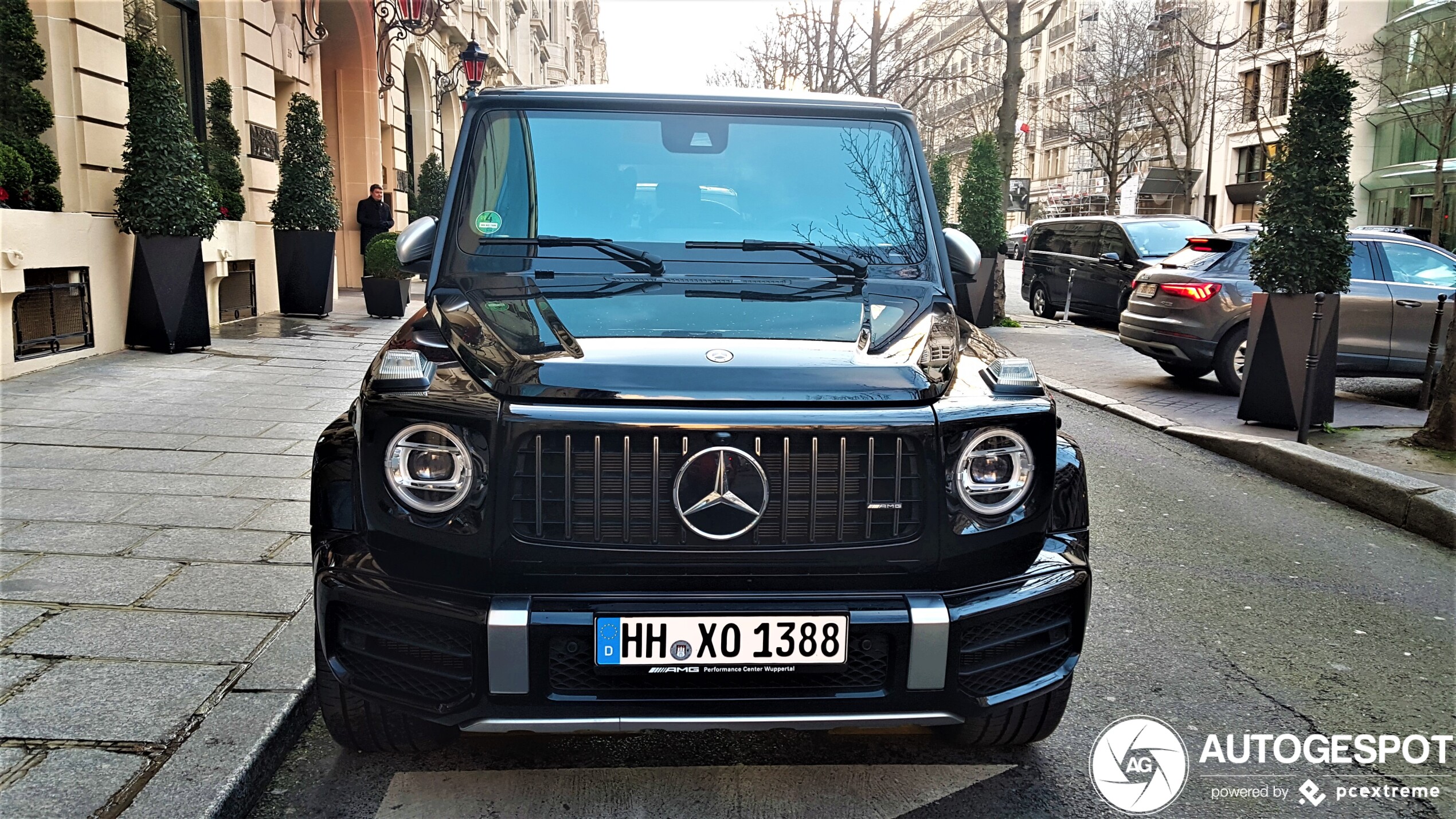 Mercedes-AMG G 63 W463 2018 Stronger Than Time Edition