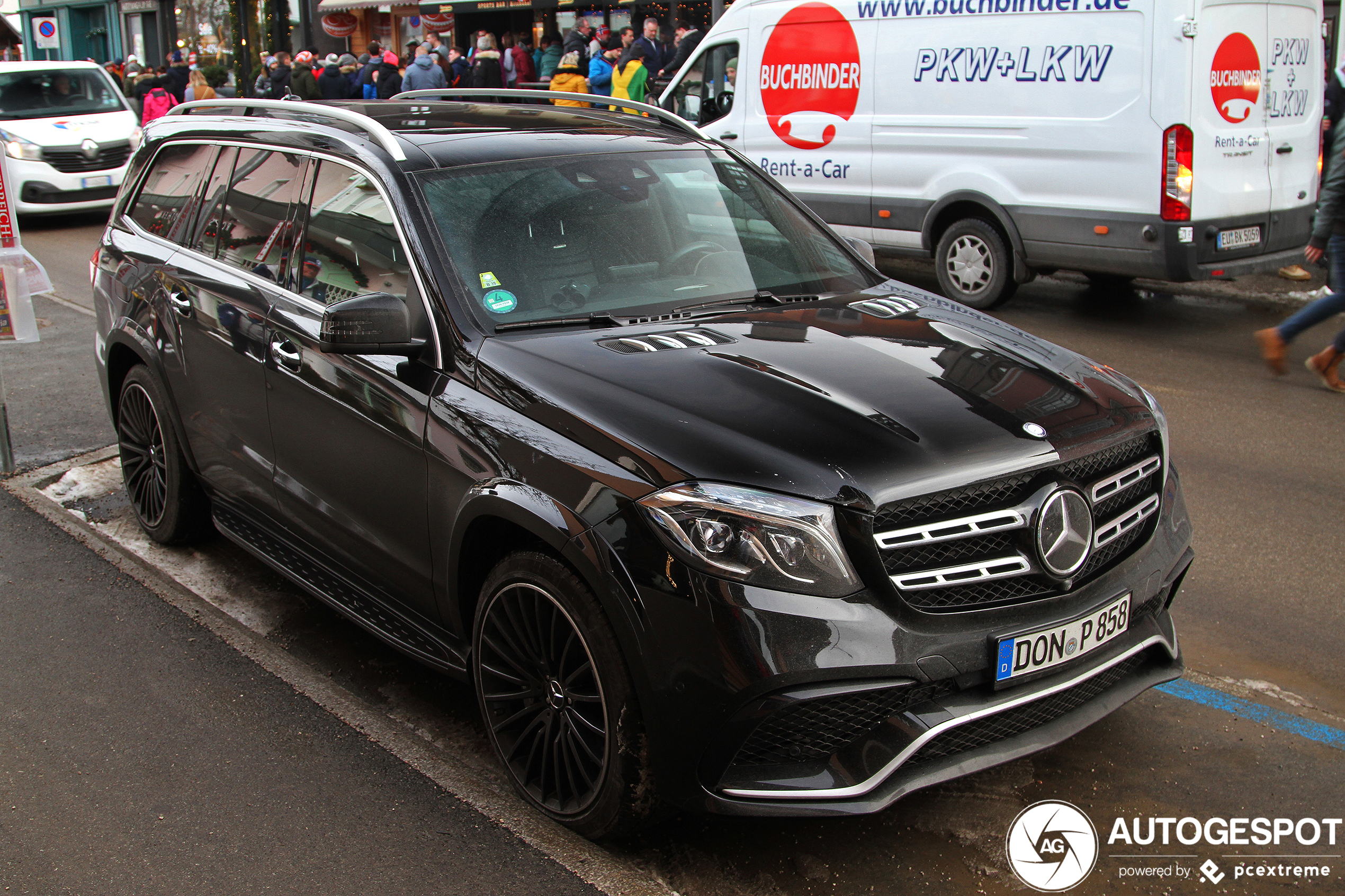 Mercedes-AMG GLS 63 X166