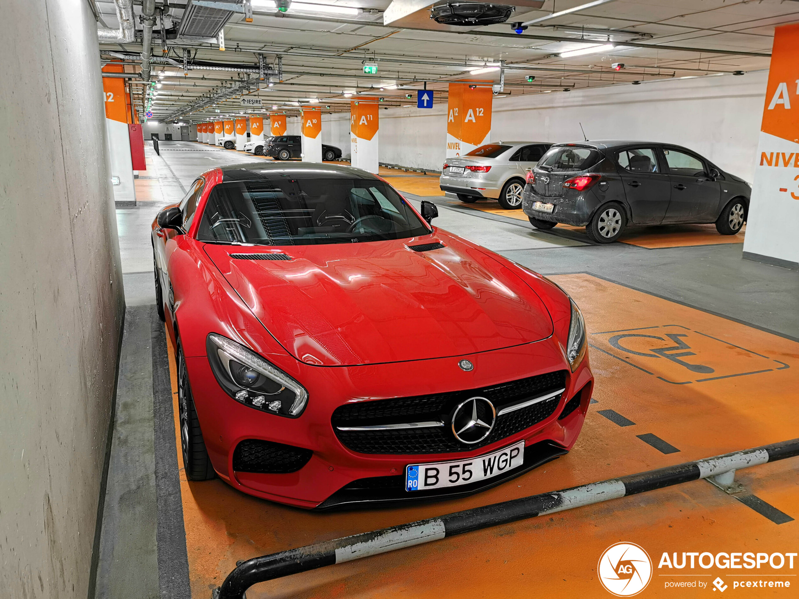 Mercedes-AMG GT S C190