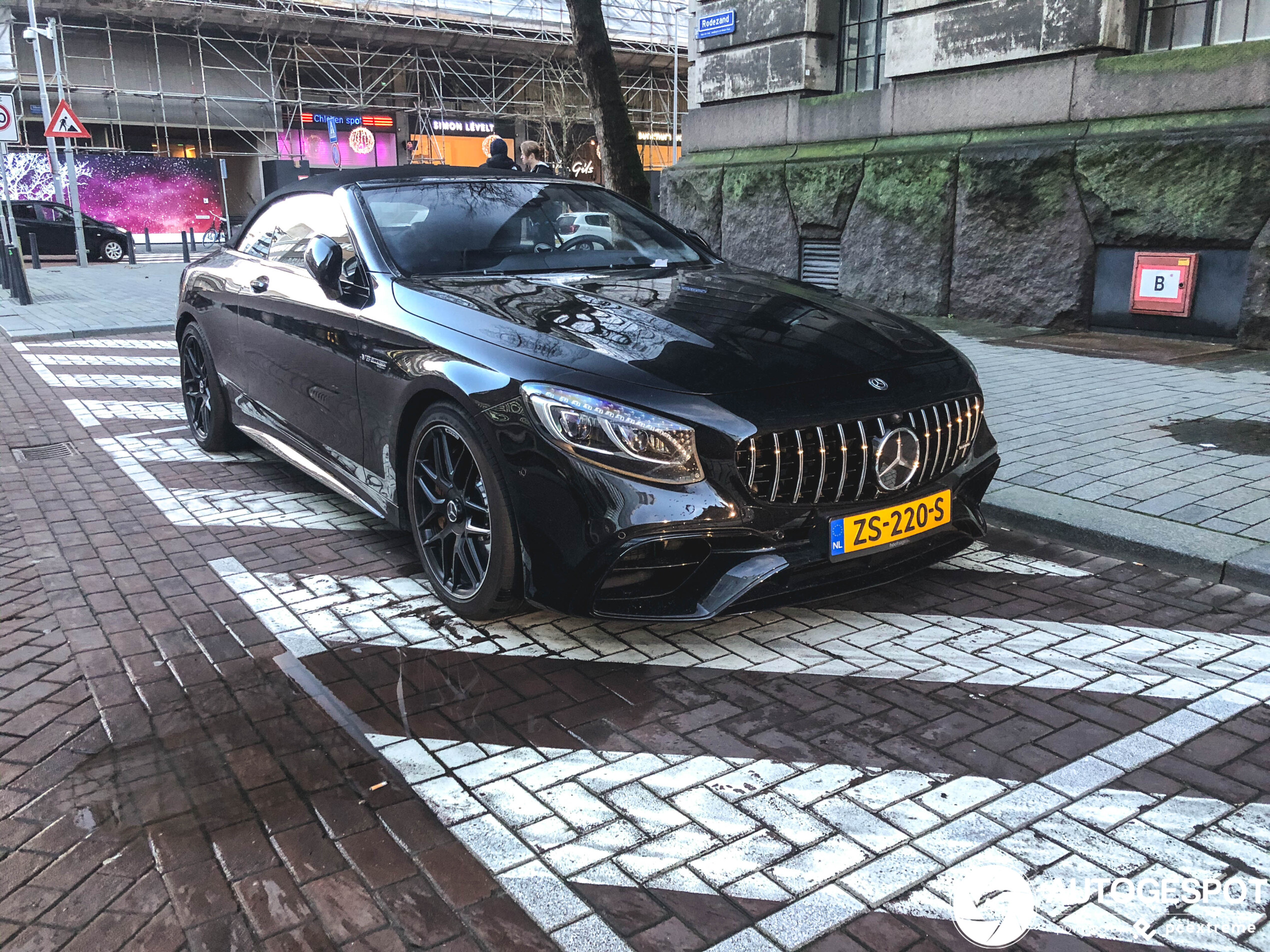 Mercedes-AMG S 63 Convertible A217 2018