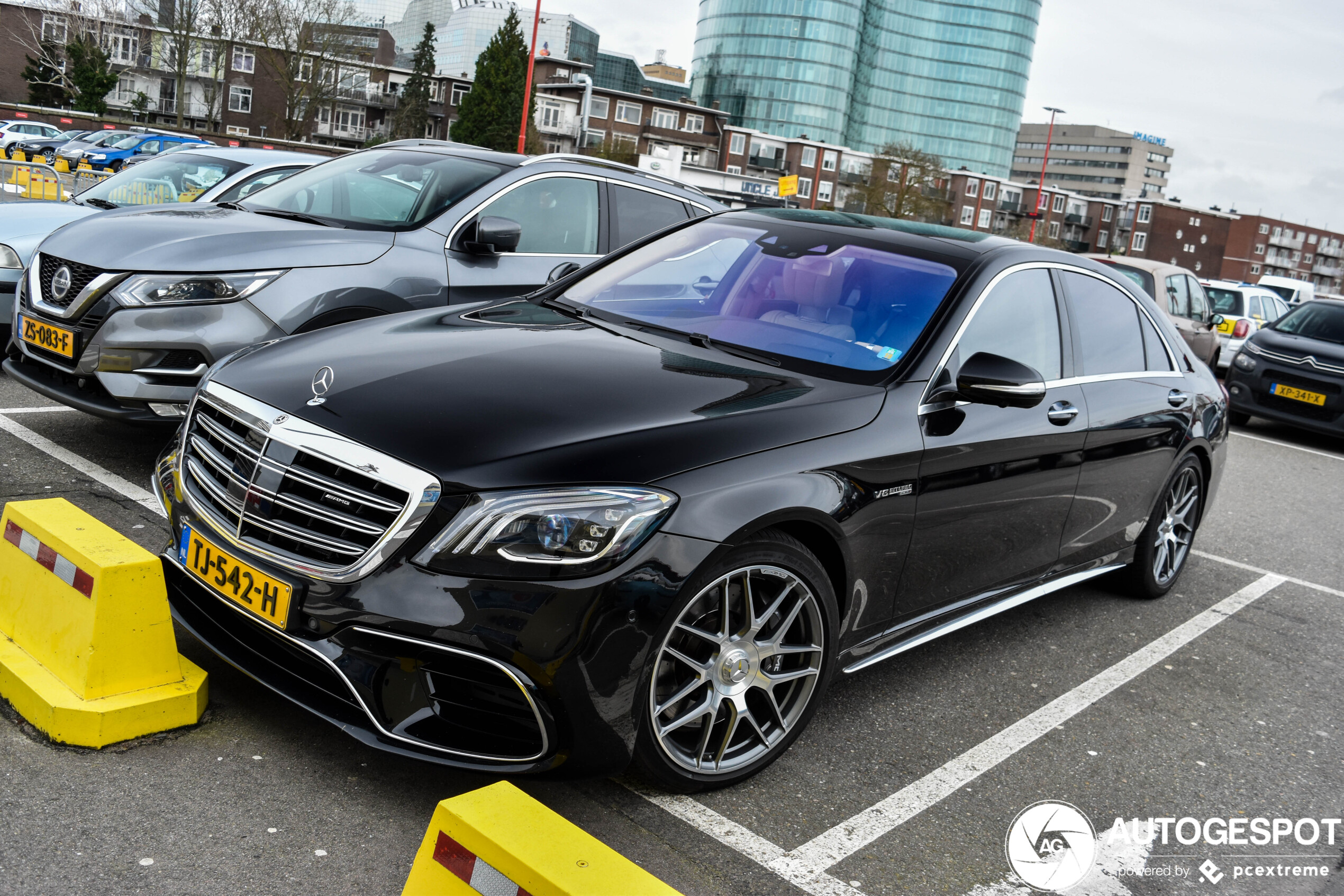 Mercedes-AMG S 63 V222 2017