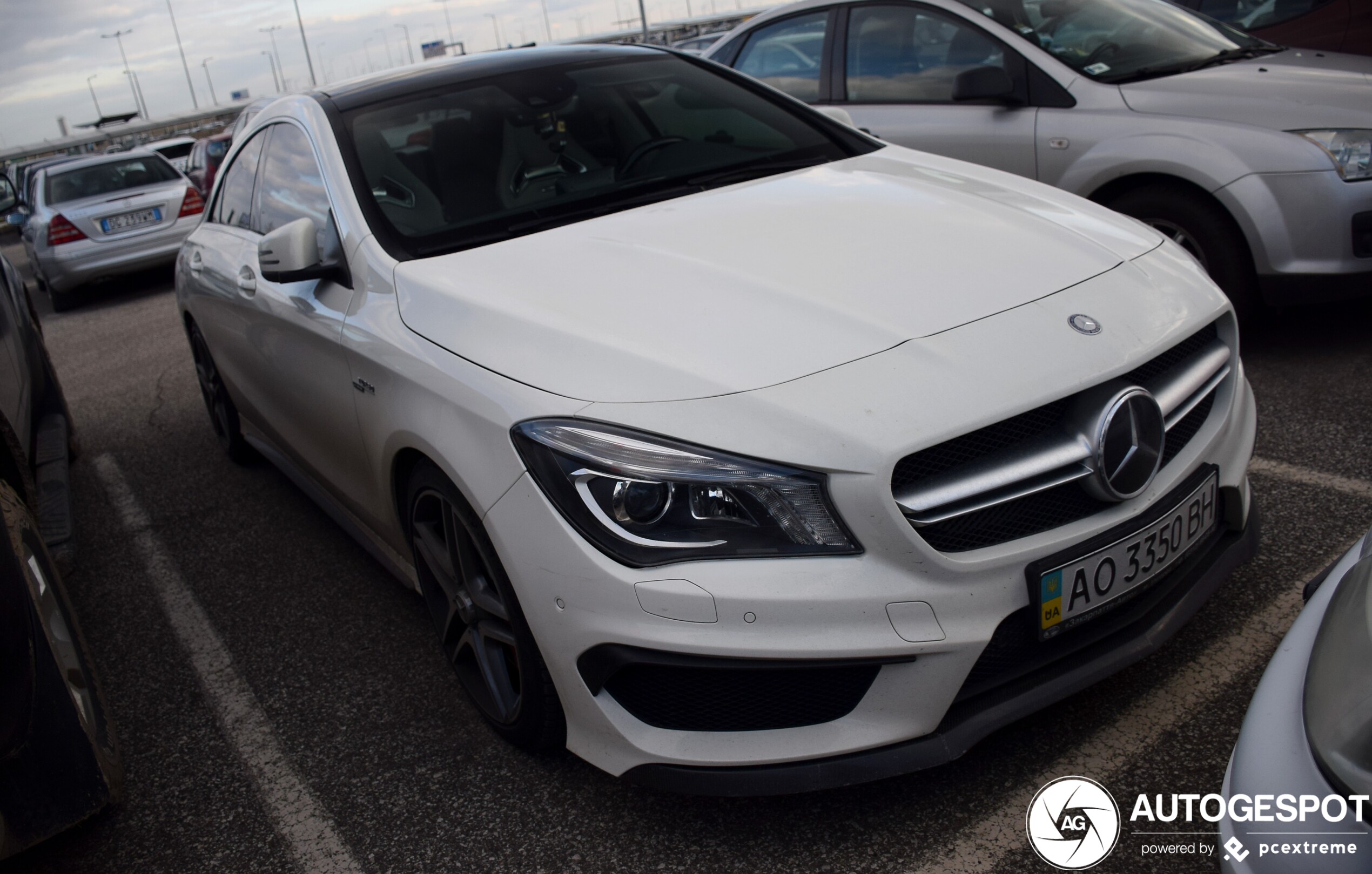 Mercedes-Benz CLA 45 AMG C117