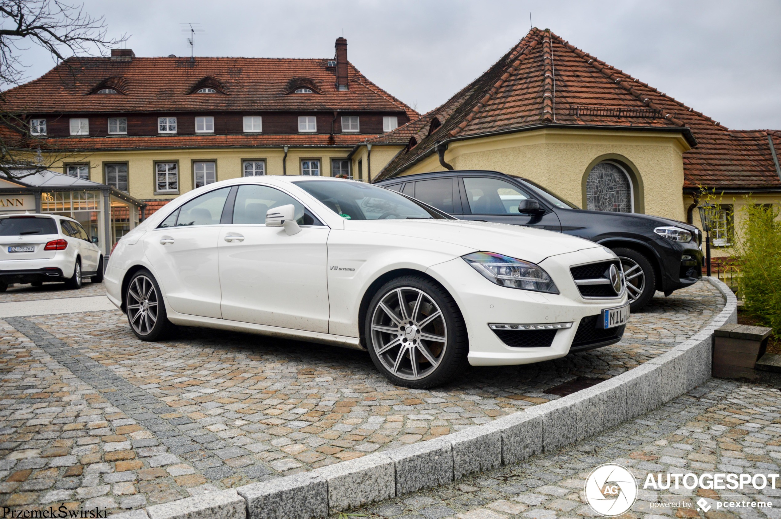 Mercedes-Benz CLS 63 AMG C218