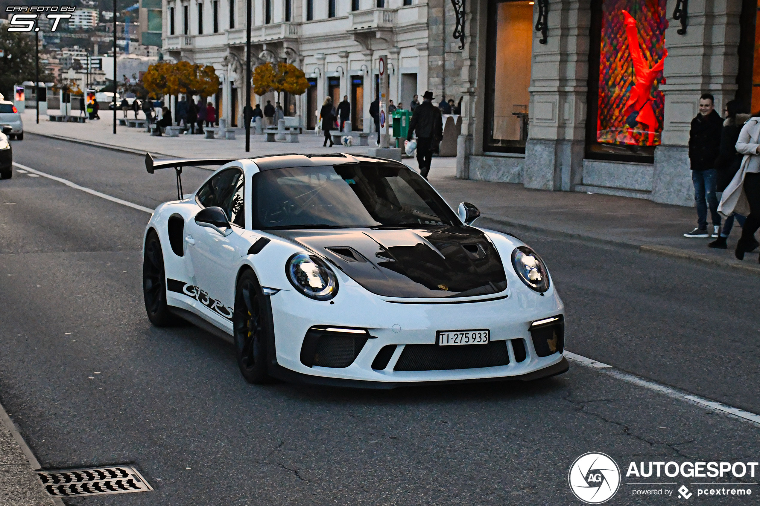 Porsche 991 GT3 RS MkII Weissach Package