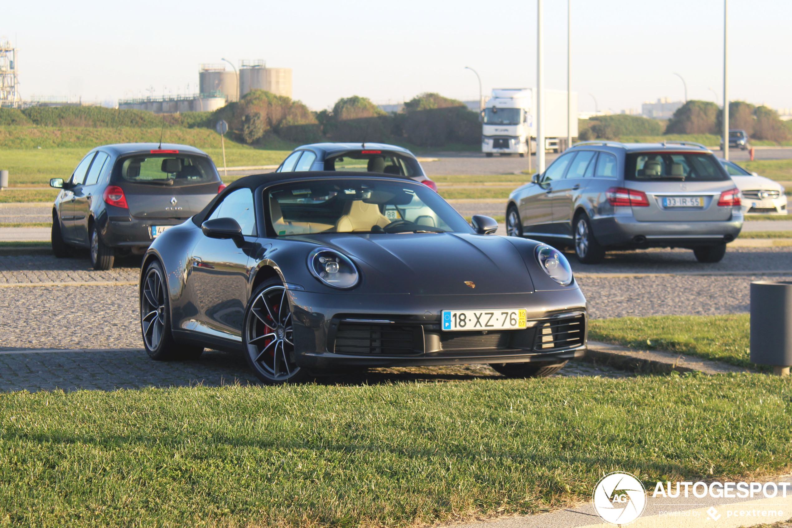 Porsche 992 Carrera S Cabriolet