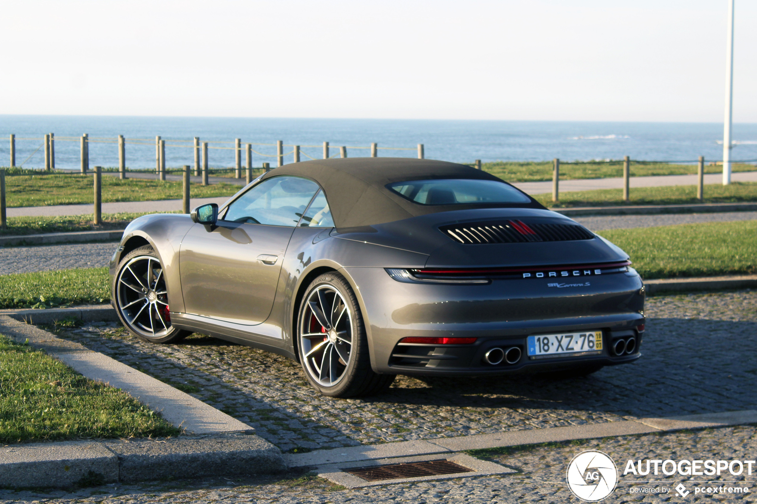 Porsche 992 Carrera S Cabriolet MkI - 27 February 2020 - Autogespot