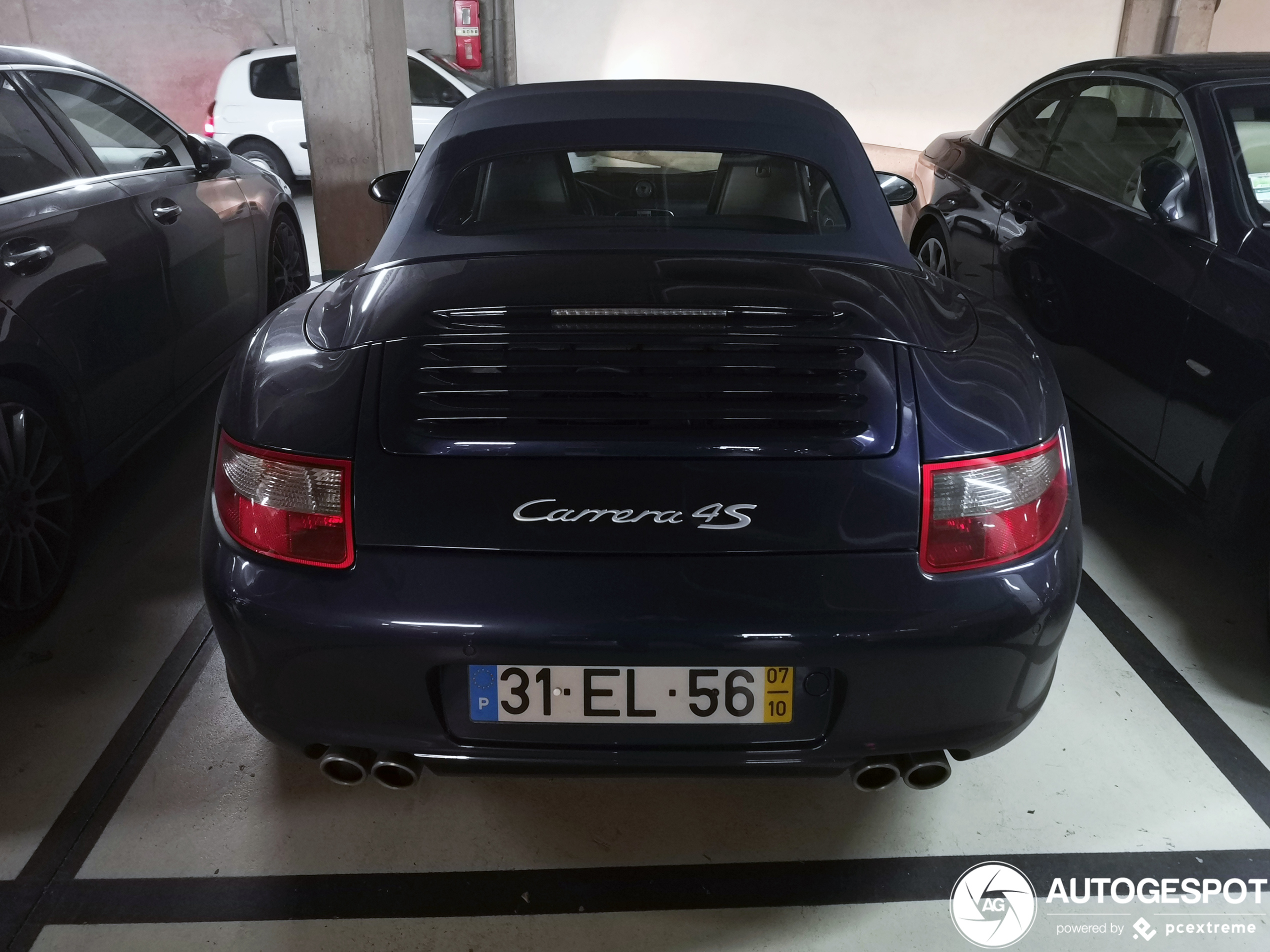 Porsche 997 Carrera 4S Cabriolet MkI