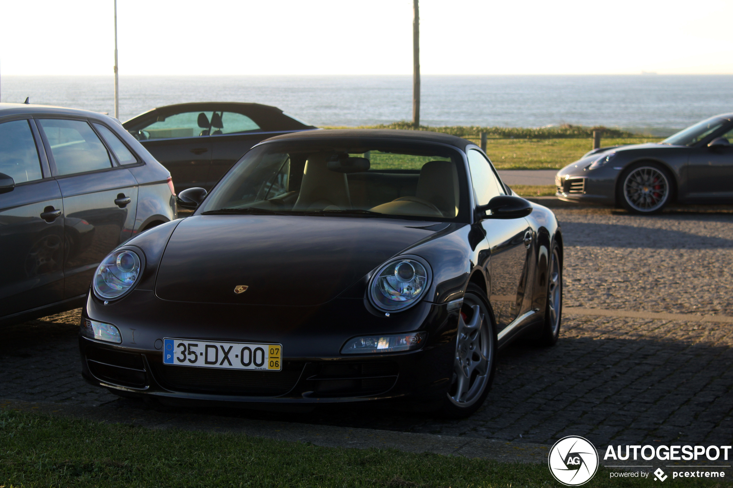 Porsche 997 Carrera 4S Cabriolet MkI