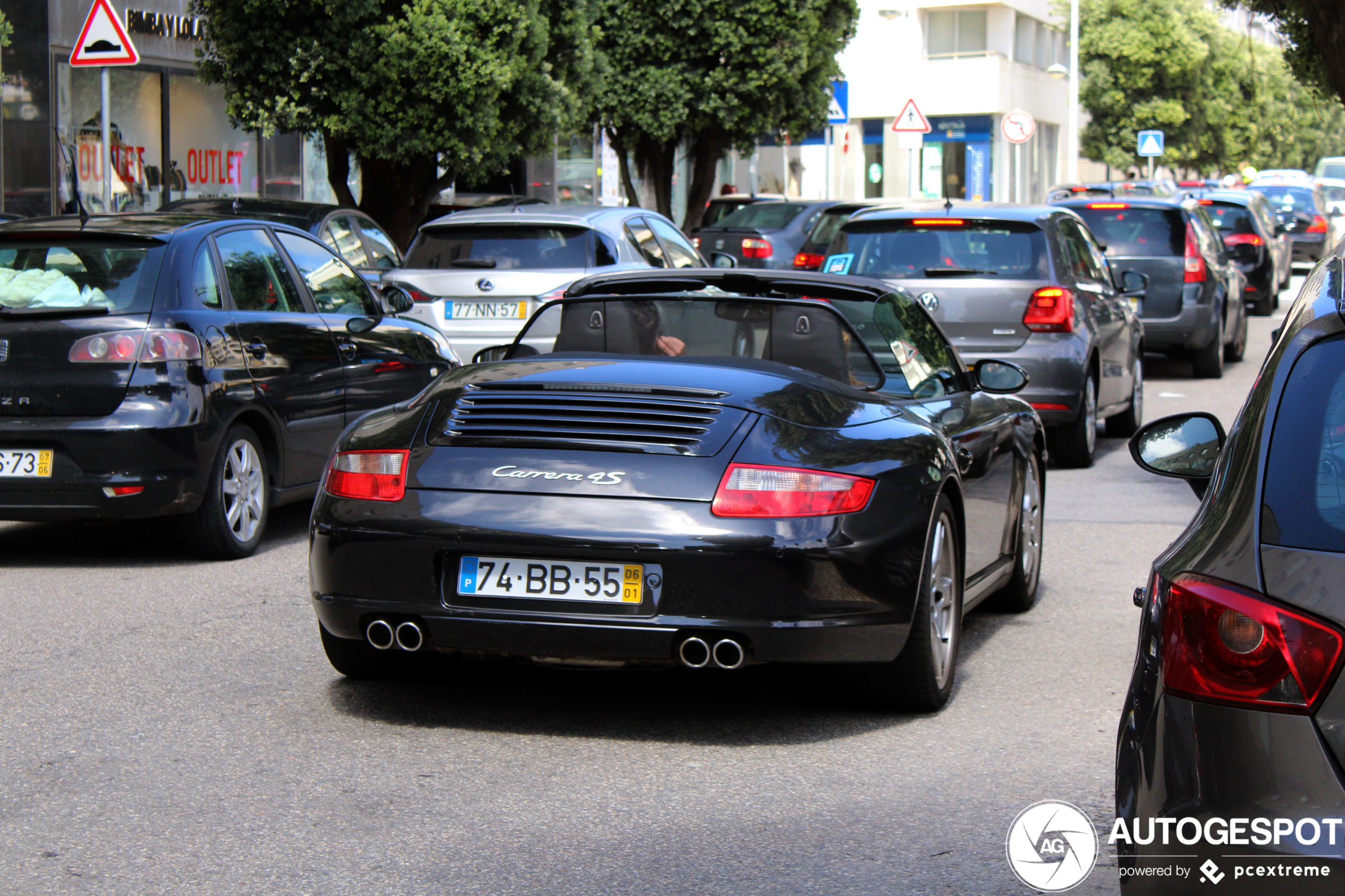 Porsche 997 Carrera 4S Cabriolet MkI